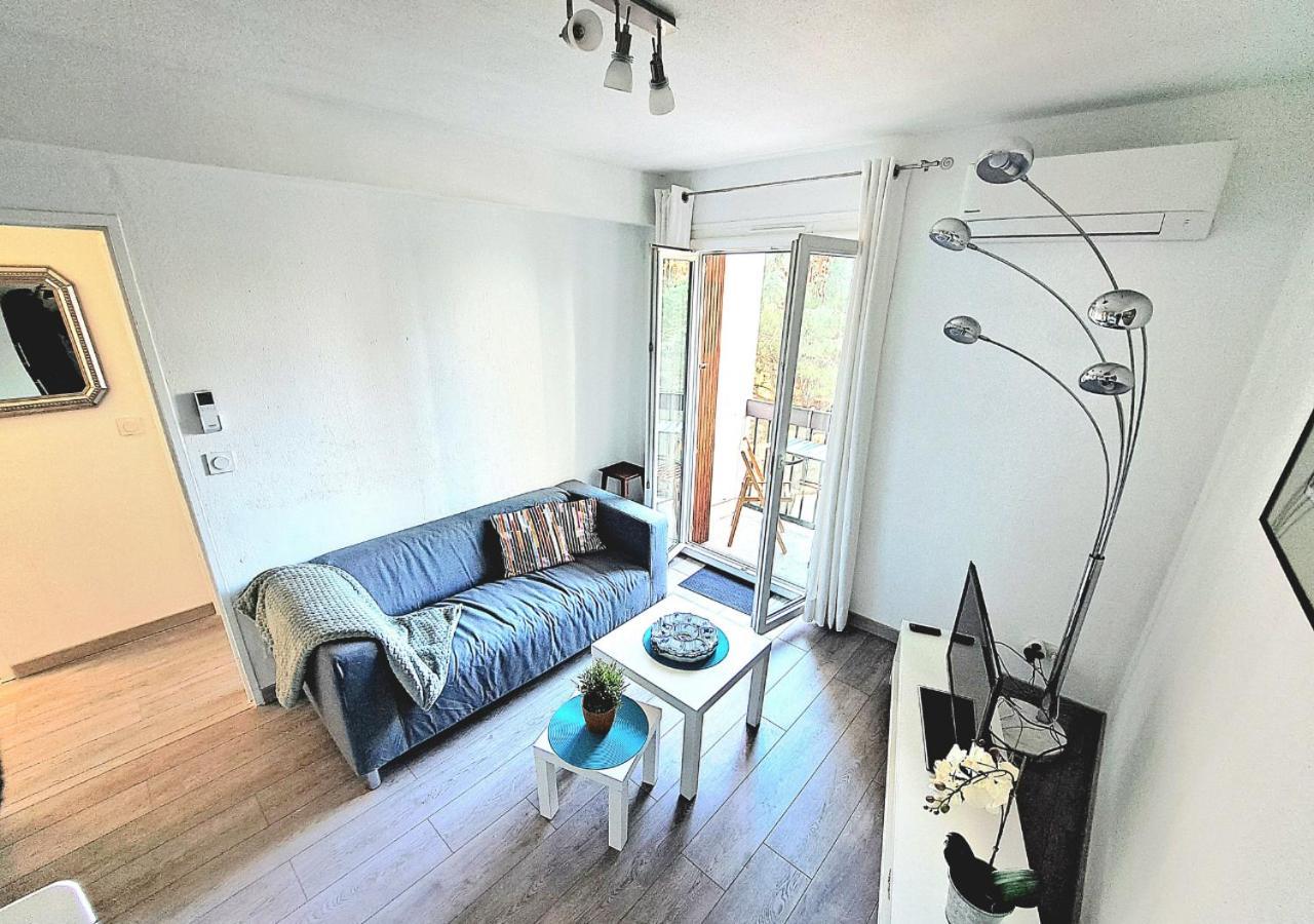 Apartmán La Pause Catalane, Magnifique T2 Pour 4 Personnes Perpignan Exteriér fotografie